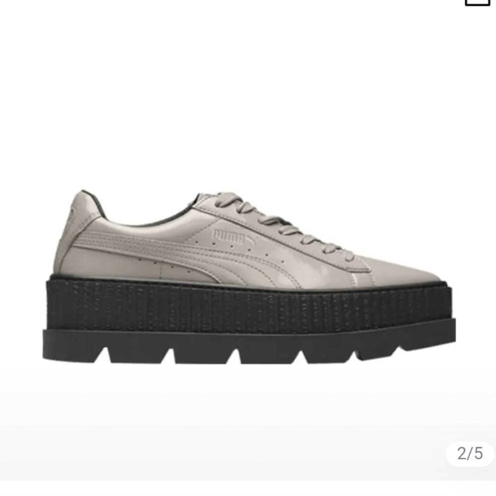 Fenty puma platform creeper sneakers - Picture 3 of 8